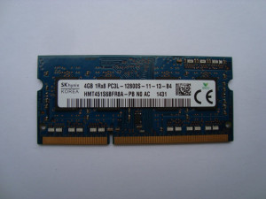 Памет за лаптоп DDR3L 4GB PC3L-12800S Hynix (втора употреба)